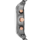 Armani Exchange Men’s Quartz Grey Stainless Steel Grey Dial 45mm Watch AX1603